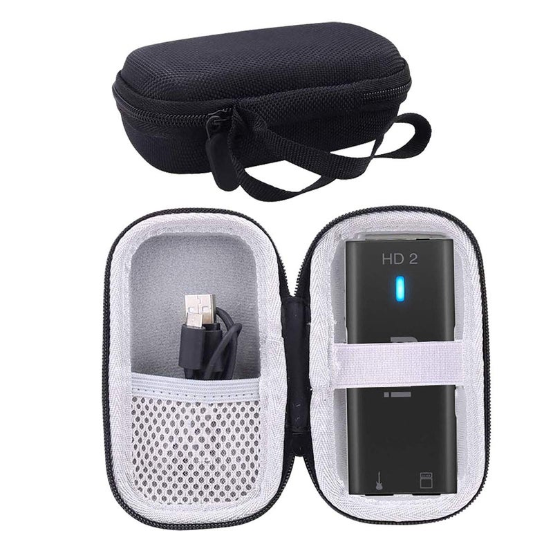 WERJIA Hard Travel Case for IK Multimedia iRig 2/iRig HD 2 Guitar Interface Adaptor - Image 1